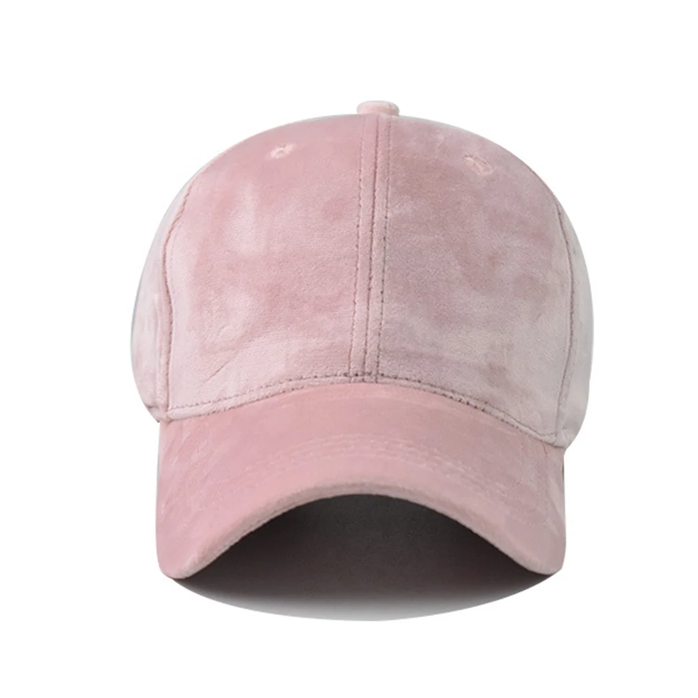 FS Stylish Gray Smooth Corduroy Cap Casual Streetwear Baseball Caps For Men Adjustable Spring Women Hat Gorras Hombre 2026