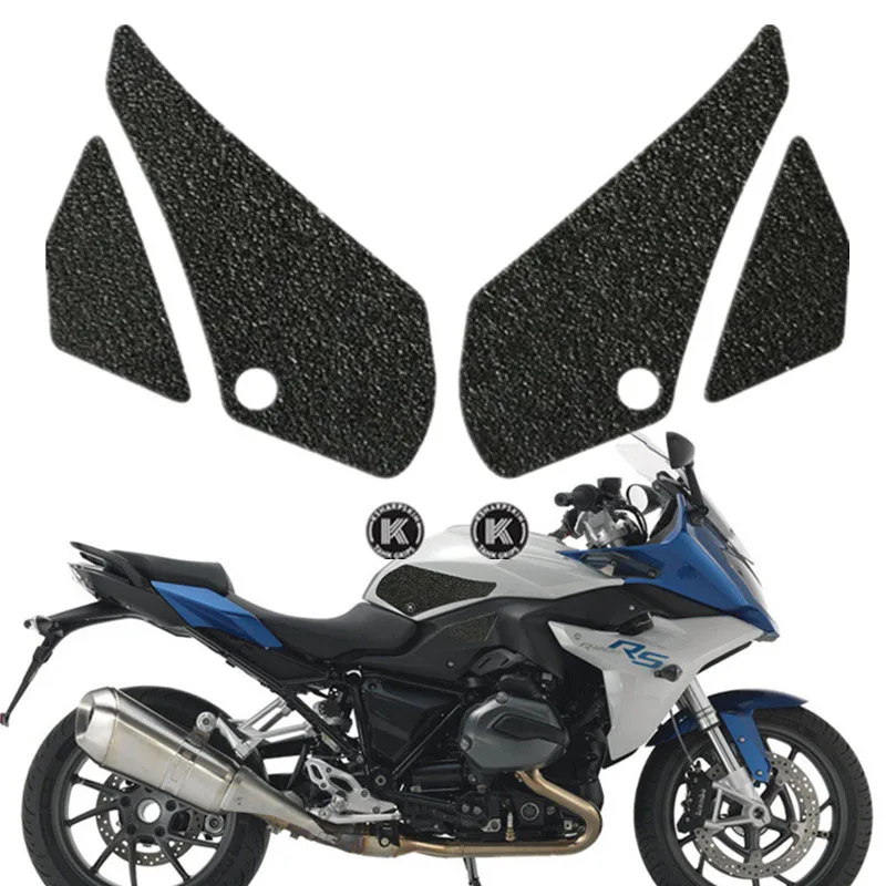 

Motorcycle Tank Pad Sticker Knee Pads Waterproof Decals Protector pad For BMW R1200RS R1200 RS R 1200RS 2014-2018 2015 2016 2017