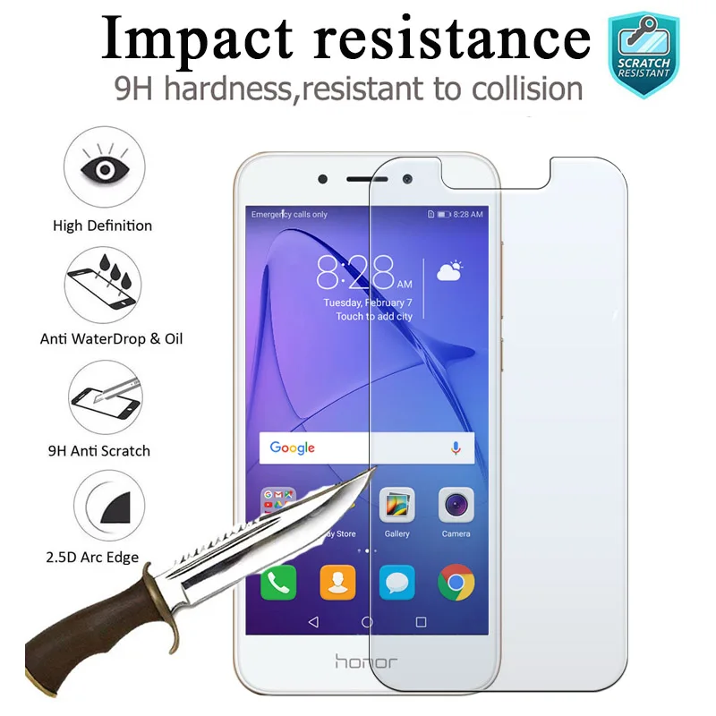 Vidrio templado para Huawei Honer 6 A6 honor 6a Nonor 6cpro honor 6, Protector de pantalla de vidrio Protector