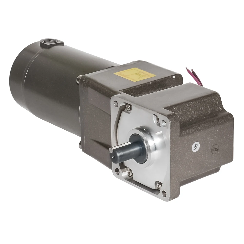 

12V 24V 90V DC Gear Motor 3-300 Ratio Big Torque High Speed Permanent Magnet Motor DC120-5GURA