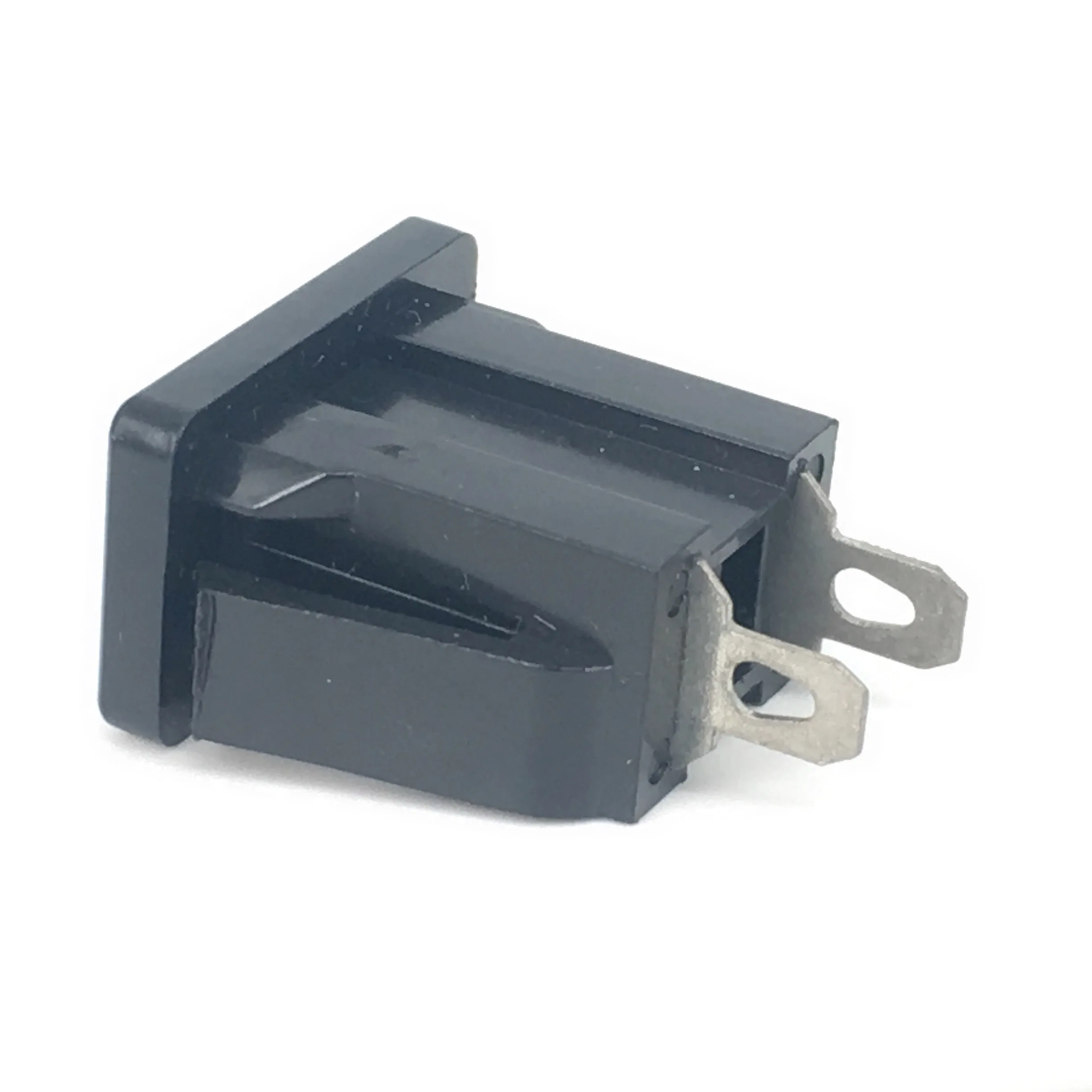 أسود CE النحاس الولايات المتحدة اليابان 2 sprong PDU UPS مخرج طاقة التيار المتردد 2p أمريكا لوحة كهربائية وعاء مقبس التيار المتردد نوع A 125 فولت 15a