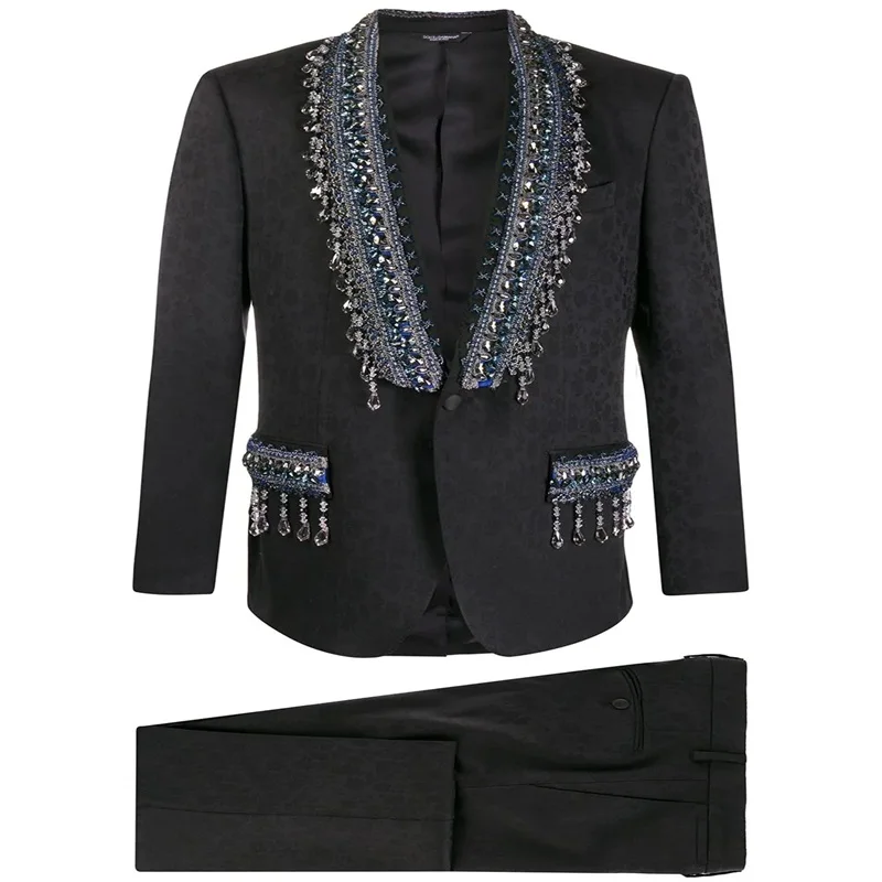 Thumbnail 4 - #13 Mens Modern Slim Fit Suits Comparison Guide