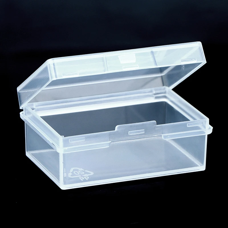 Large-Capacity Transparent Plastic Cosmetics Storage Box Holder Case Display