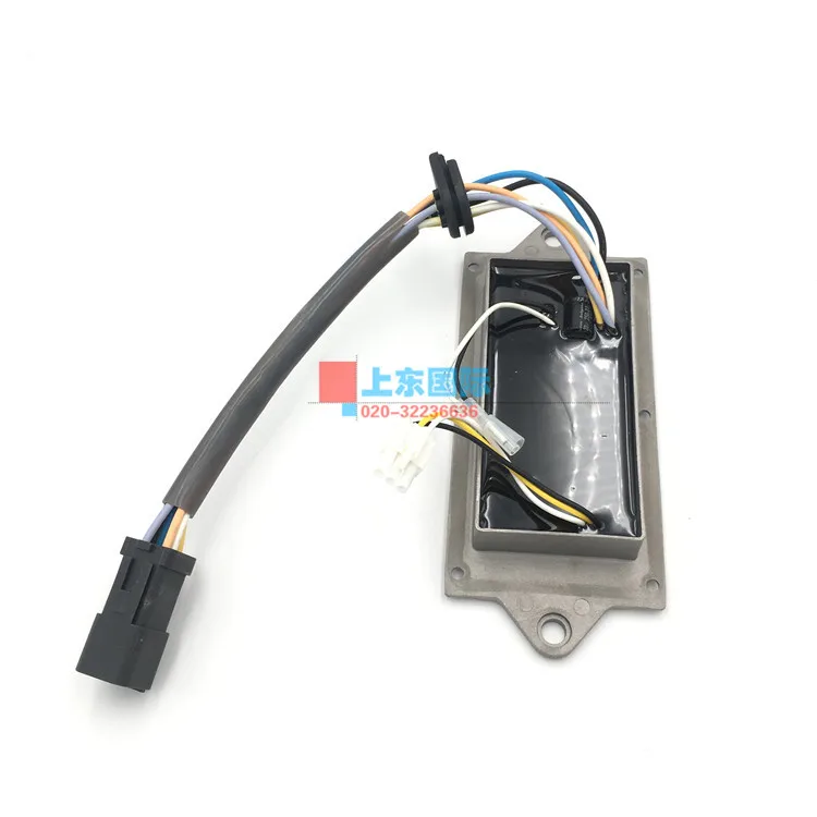 free shipping for Carter E312 320B C Throttle Module Throttle Drive Board Motor Drive Board Excavator Accessories