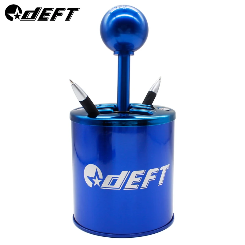 DEFT 1 Pcs High Quality Pen holder Car Organizer Round Cosmetic Pencil Pen Holders Stationery Container Office Supplies