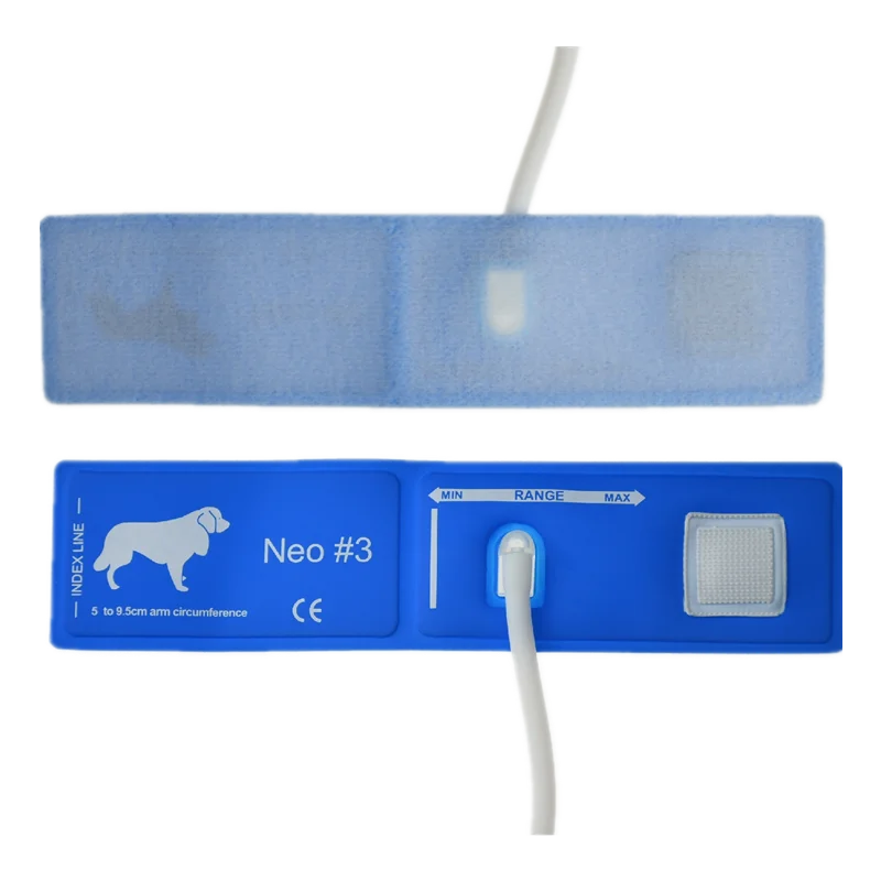 Universal Veterinary Blood Pressure Cuff Sleeves of Patient Monitor VET Animal Pets Sphygmomanometer for Elephant Horse Dog Cat