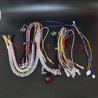 Arcade 40 Pin Cabinet Wire Interface Harness PCB Cable have 2.8MM with 5p and 4.8MM family Pandora box Game Consoles