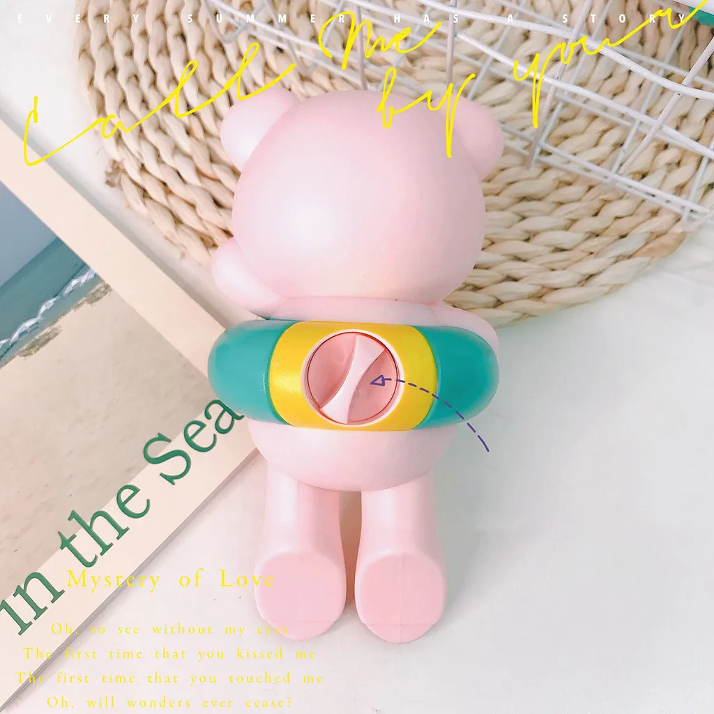 Baby Cute Bathing Toys Swimming Cartoon Pig Bathroom Sprinkling Bathtub Shower Swimming Kids Toys  Animals Shower Water Toys