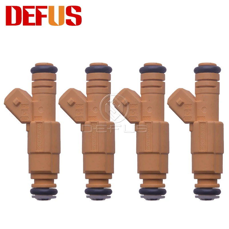 4x Fuel Injector 0280155746 FOR JEEP 4.0L TYPE III For Volvo 2.9L V90 960 S90 Car-styling Engine Injection Nozzle Injector Valve