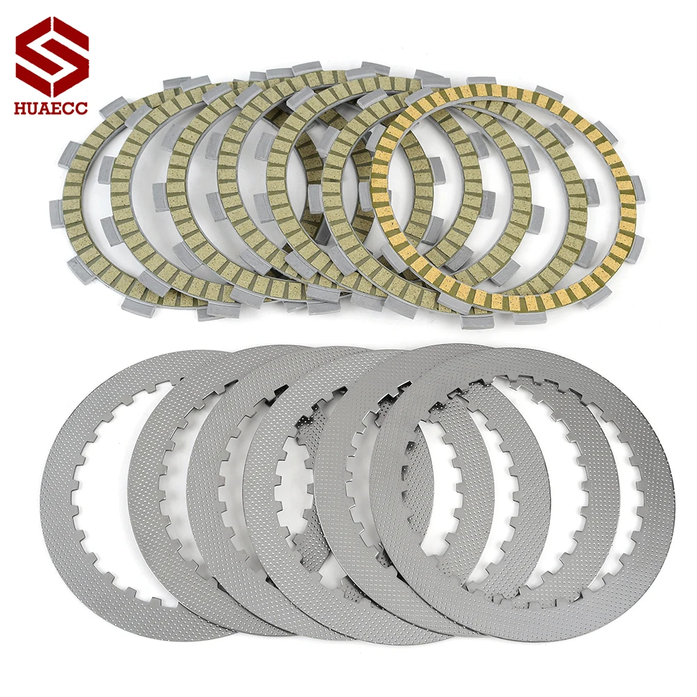 

Clutch Friction Disc Plate for Suzuki Intruder M800 VZ800 VZ400 Boulevard M50 400 Marauder VX800 VL800T Boulevard C50T C50C C50