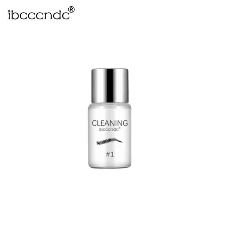 5ml Cleanser Cleaning Lqiuid for Brow Lamination Lash Lift Eyelash Perming Setting Eyebrow Perm Tools Accessories