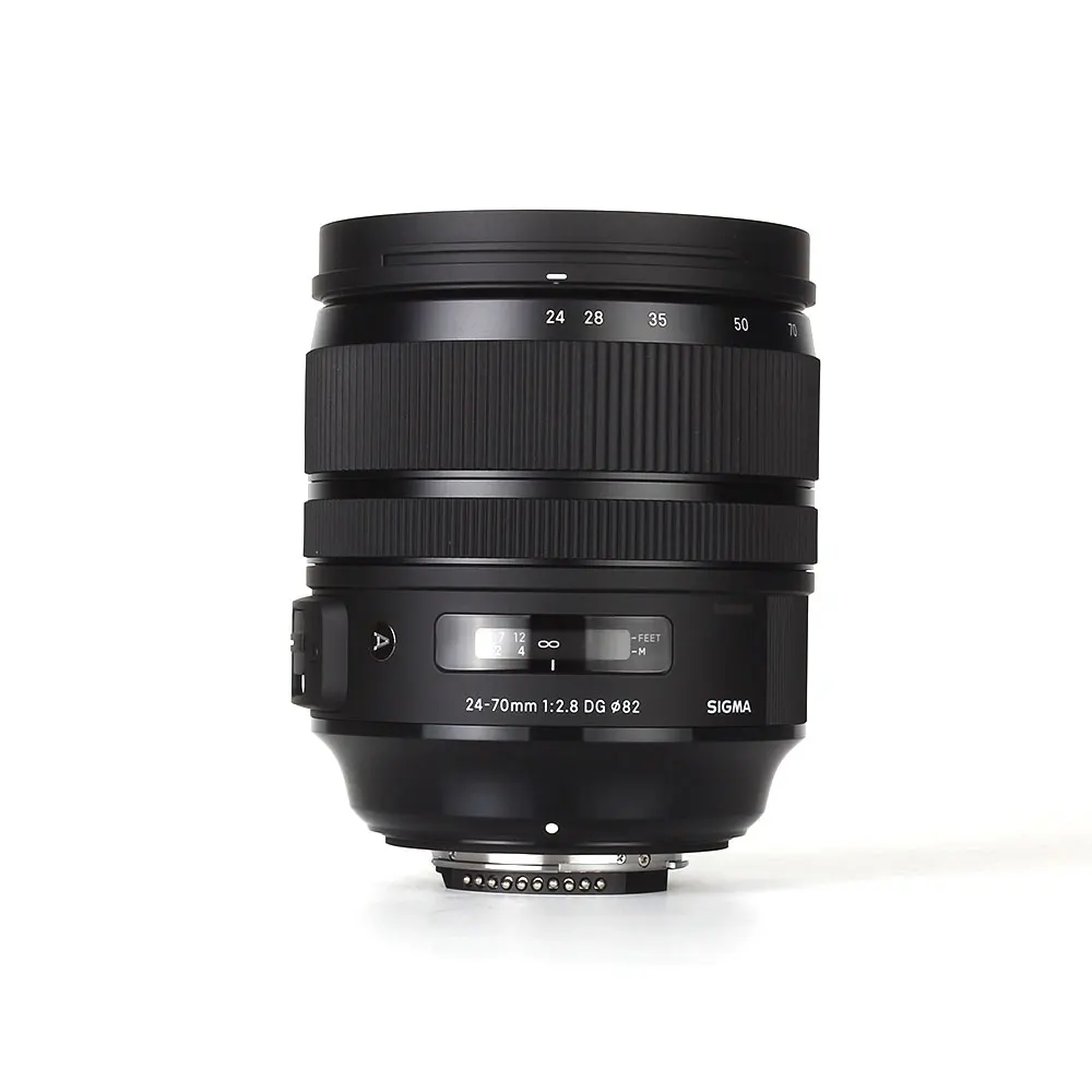 Sigma 24-70mm F2.8 DG OS HSM | Art Lens for Canon Nikon