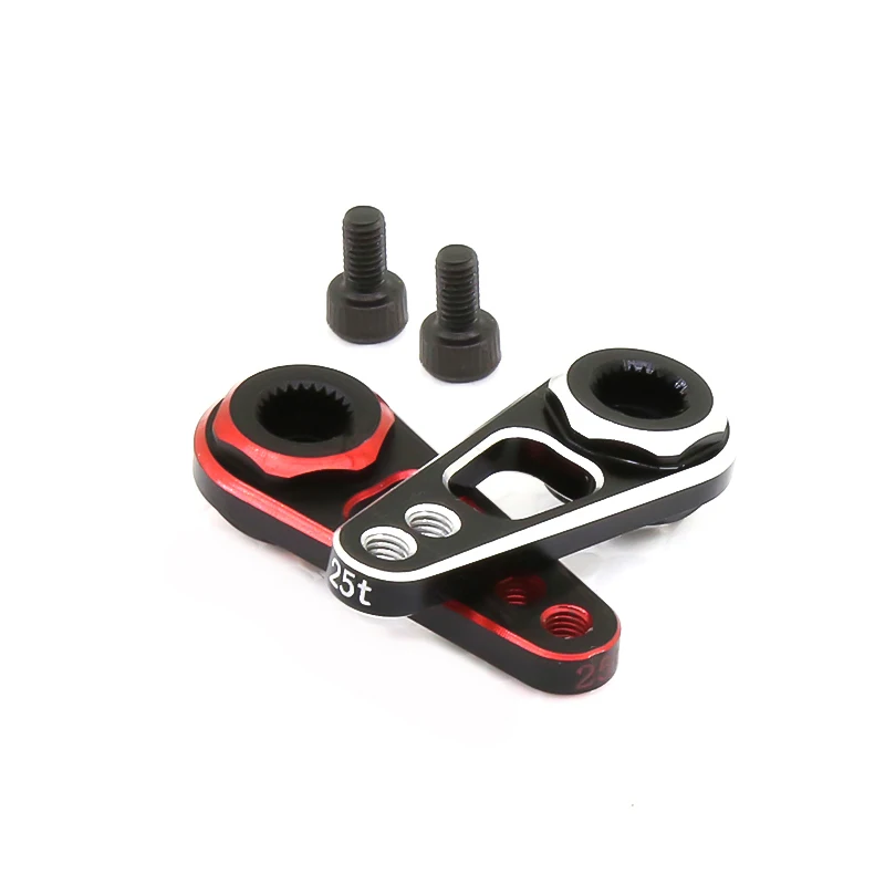 1set 25T Anti-slip Metal Steering Gear Arm For 1/10 RC Climbing Car TRX-4 Modified DW01