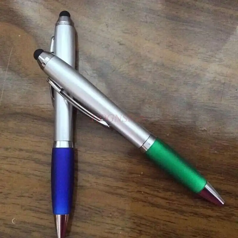 1Pcs Creative Kalebas-Vormige Touch Screen Pen Multifunctionele Capacitieve Pen Reclame Pen Smartphone Universal