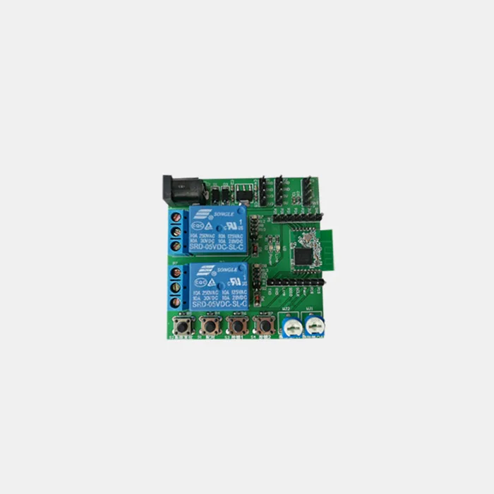 nrf51822 low-power BLE4.0 Bluetooth- compatible module Bluetooth timing relay data acquisition