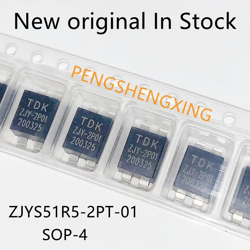10 개/몫 ZJYS51R5-2PT-01 ZJY-2P SOP4 광전 커플 링 칩