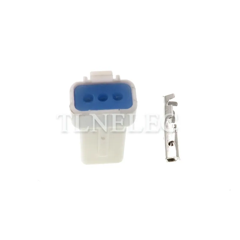 03T-JWPF-VSLE-S 03R-JWPF-VSLE-S JST 3 PIN กระจกมองหลังอัตโนมัติชายหญิงเชื่อมต่อปลั๊กสำหรับ Benz BMW