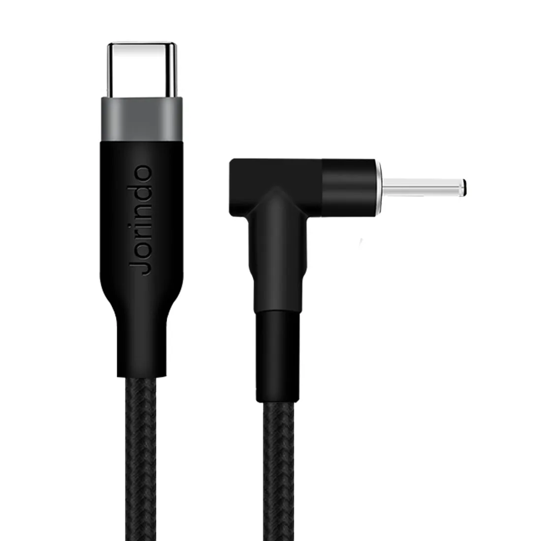 JORINDO 휴대용 C타입 USB 3.1 수 플러그-DC 노트북 PD 속임수 고속 충전 변환 라인, PD100W-DC 전원 어댑터 케이블