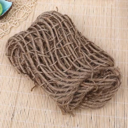 Neugeborenen Fotografie Prop Chunky Sackleinen Schicht Net Hessischen Jute Hintergrund Decke