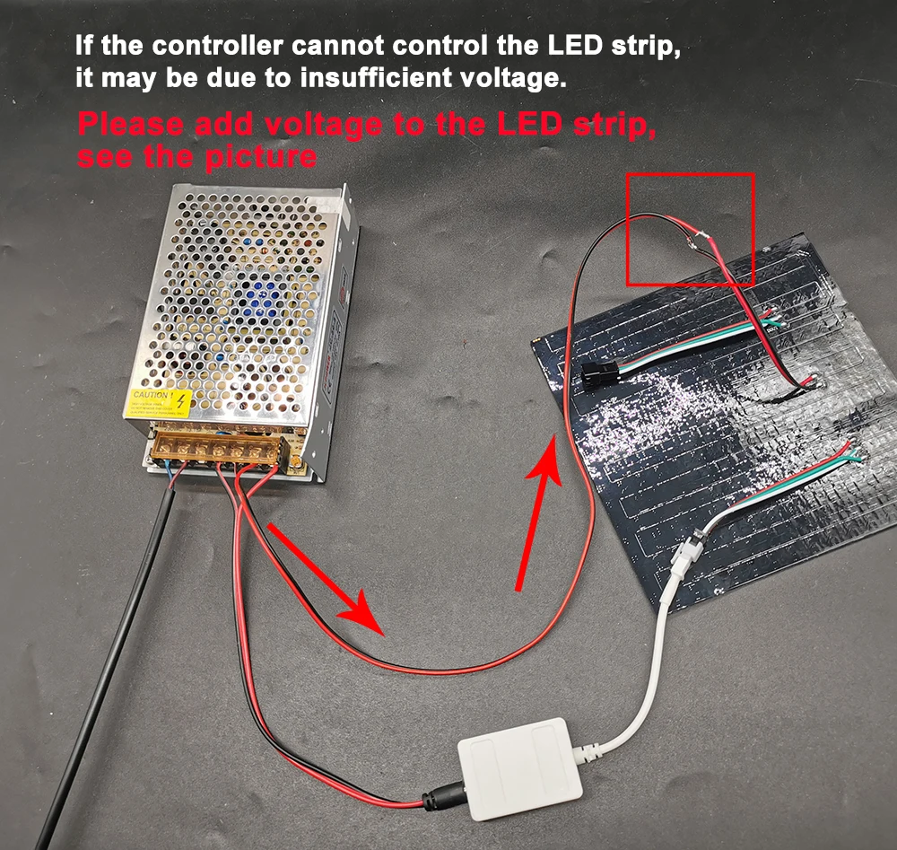 DC12-24V 28Key Dual Output Music LED Controller Wifi Pixels For 3Pin Individually Addressable 5050 RGB Strip Light Ring Panel