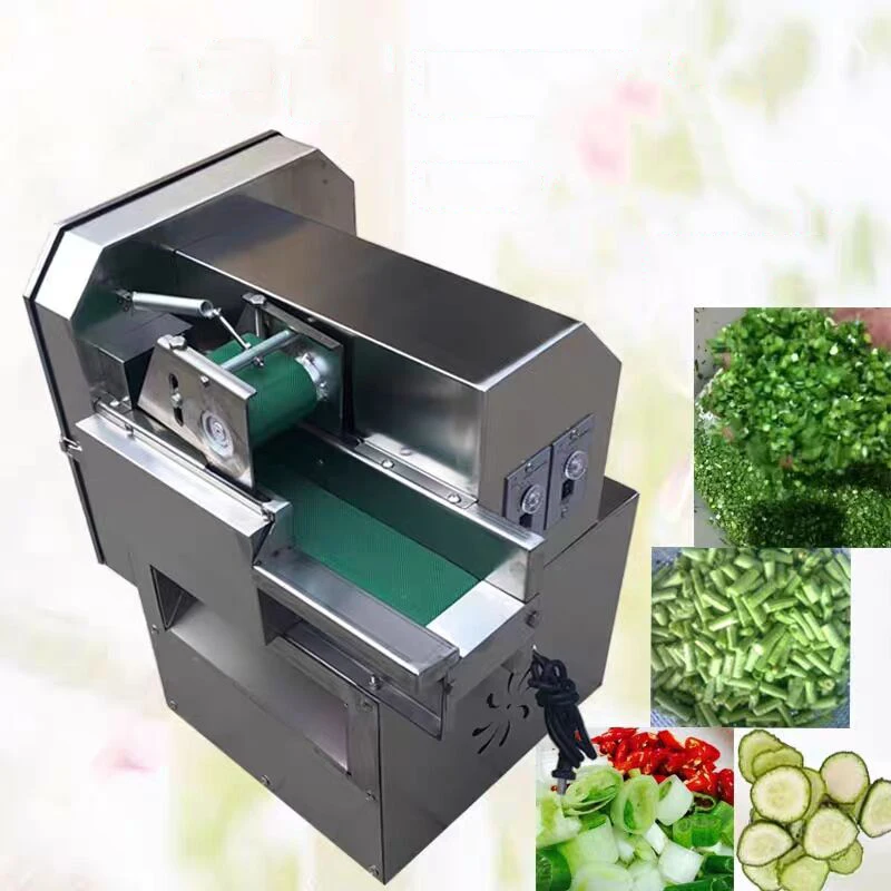 Widely used vegetable and fruit cutting machine industrial electric eggplant slicer