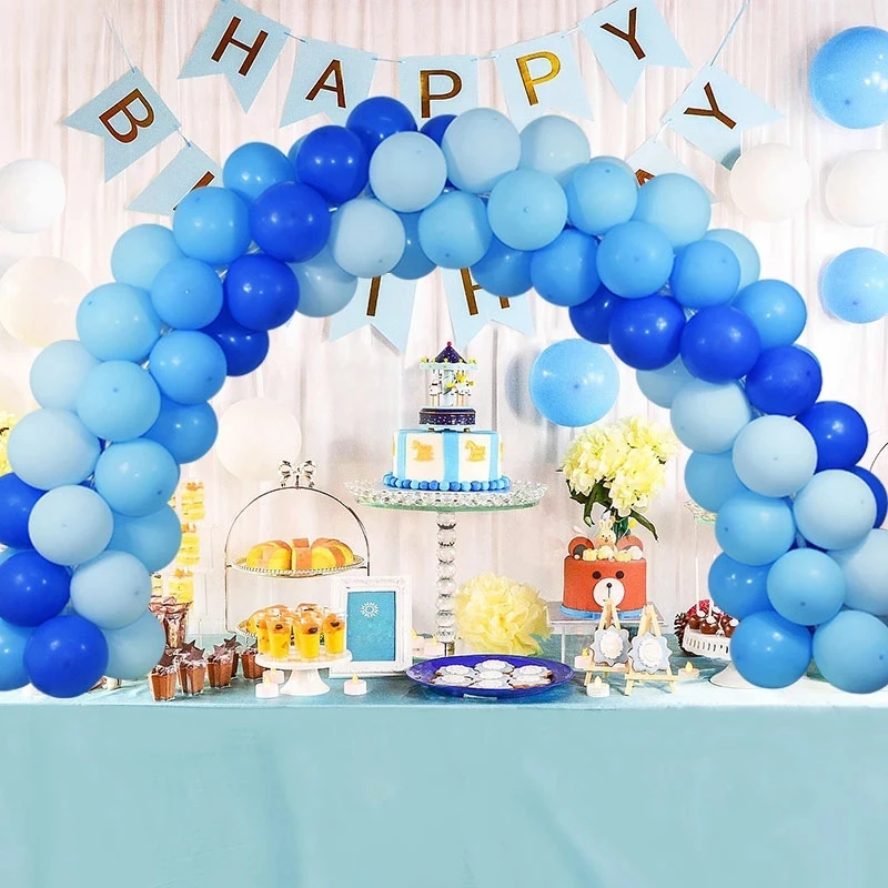 

Balloons Holder Column Stand Birthday Party Balloon Chain Table Balloon Arch Frame Kit Ballon Set for Wedding Birthday Decor