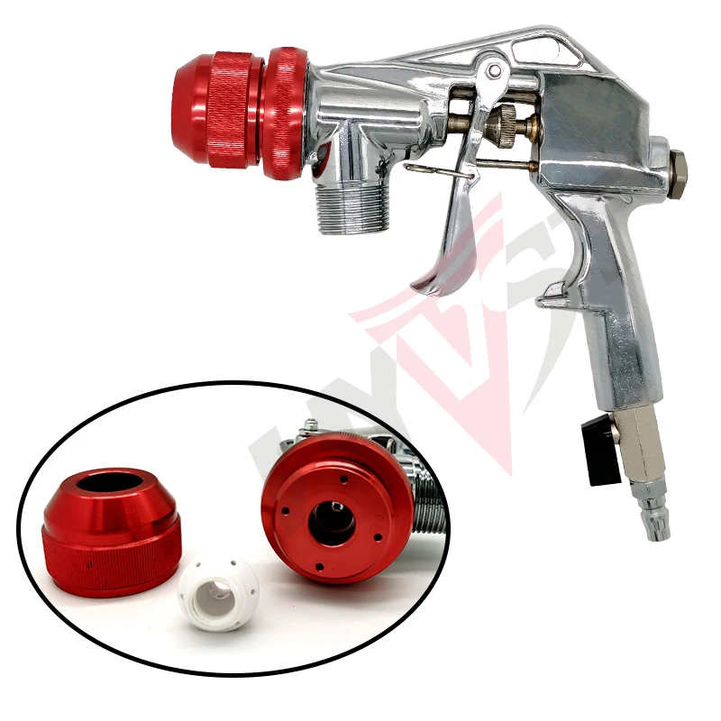 Spray Gun Cement Mortar Waterproof Lacquer Spray Gun Real Stone Paint Stone Texture Paint Spray Gun Putty Sandblaster