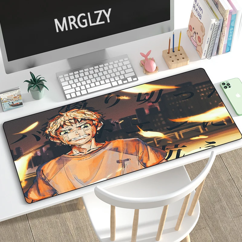 30*80cm Multi-size XXL Mouse Pad Carpets Anime Tokyo Revengers Mousepads Large Keyboard MouseMat Mousepad Desk Mats for Laptop