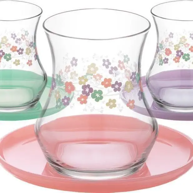 

DOLBOVILav Spring Tea Set 6 Plate 6 cup Colorful mug кружка coffee cup cup اكواب قهوه tazas