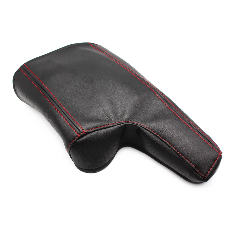 For Chevrolet Malibu 2013 2014 Center Console Armrest Box Cover Microfiber Leather Protection Pad