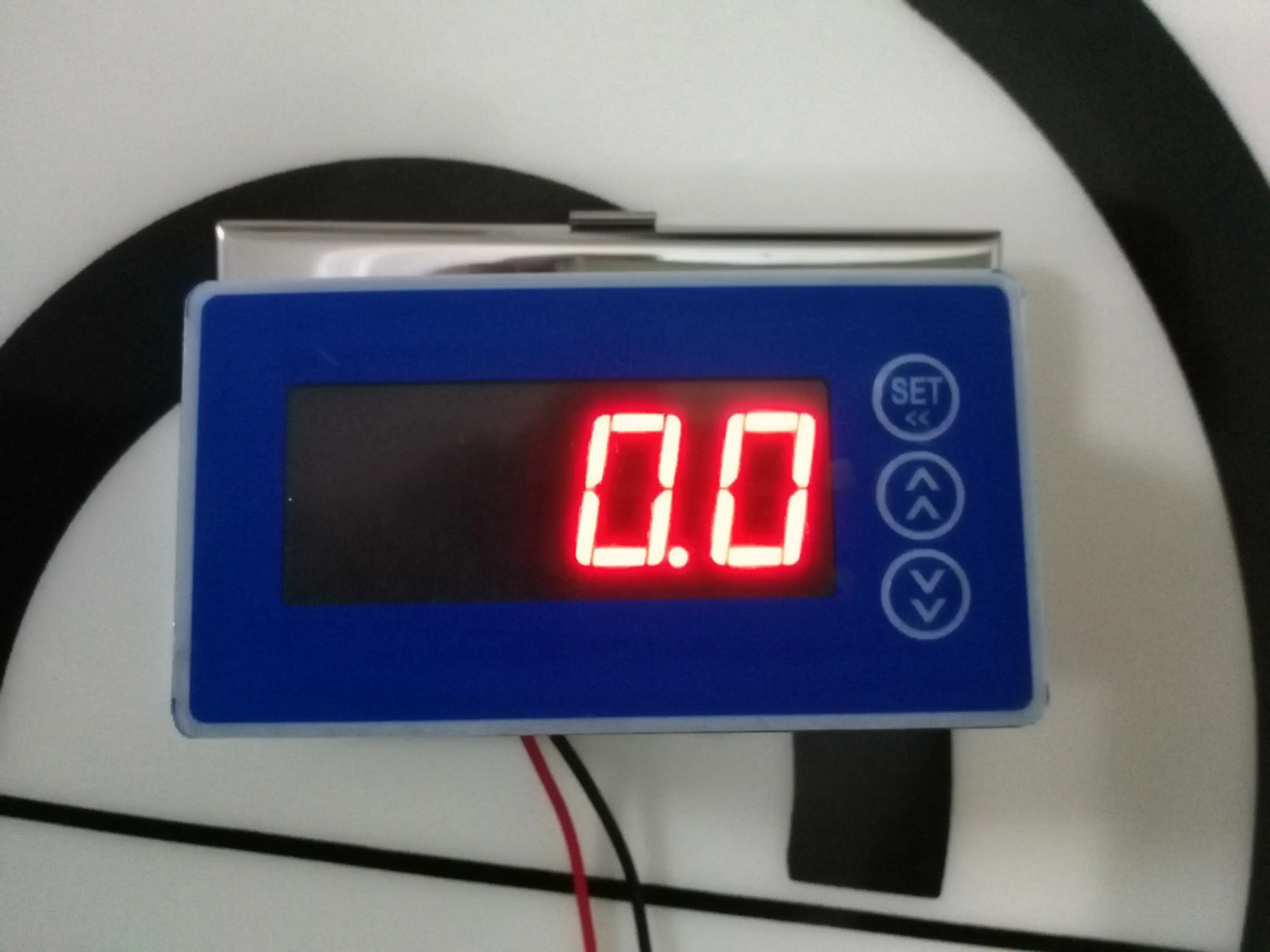 Tachometer Digital Display RS485 Support ModbusRTU Protocol (without Power Amplifier Board) Alarm Output