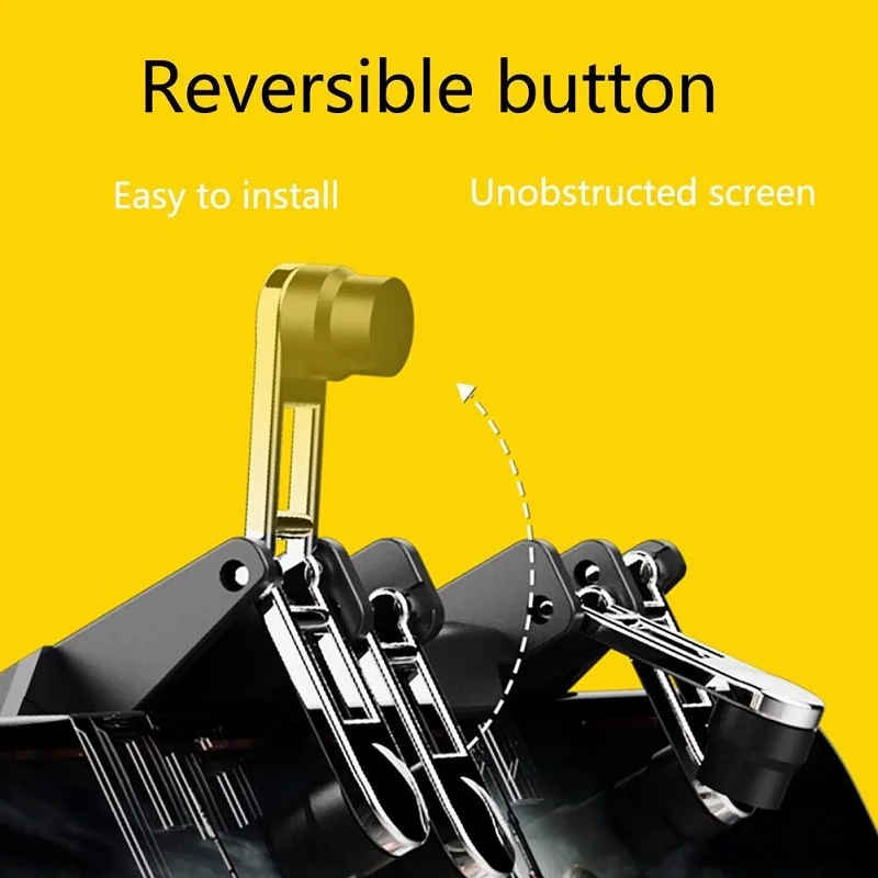 Nút Chơi Game Joystick Cho Điện Thoại Chơi Game Android iPhone Kích Hoạt Pubg Di Động Thông Minh Pabg Cho Game Bộ Điều Khiển Điều Khiển Không Dây Di Động