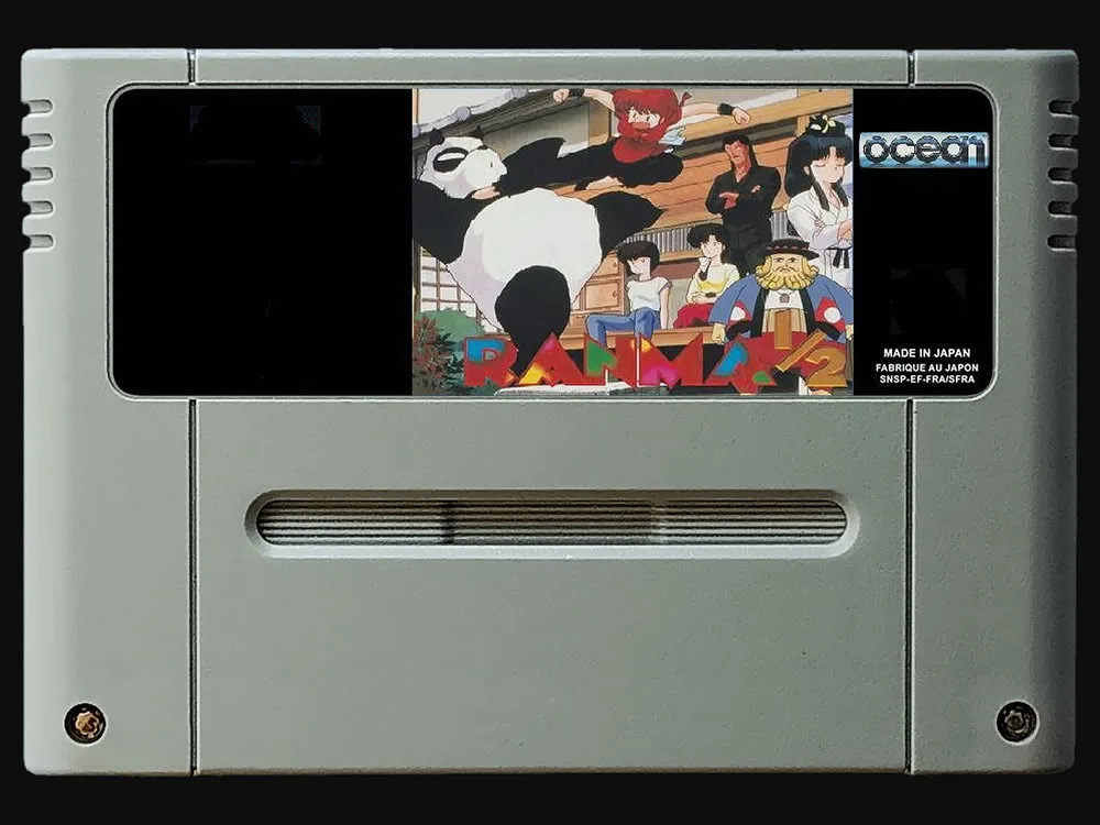 Tarjetas de juego: 1/2 RANMA (versión Europe PAL)