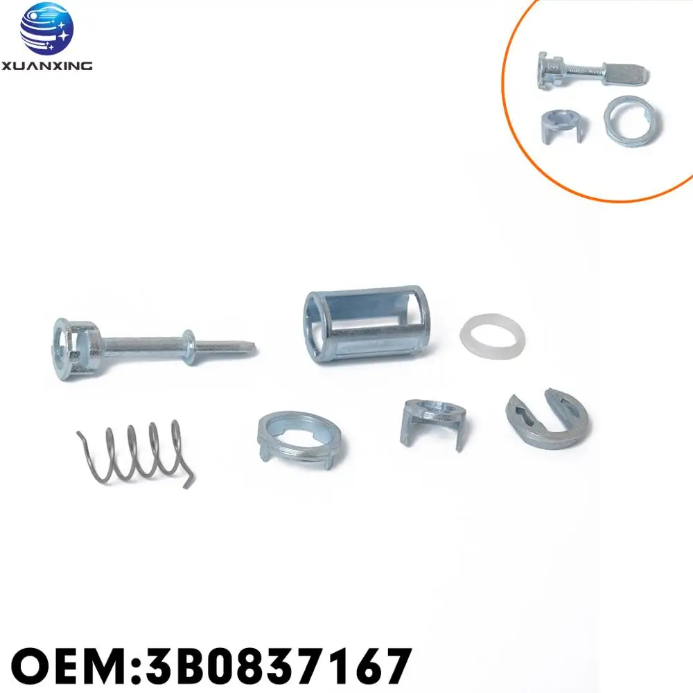 

3B0837167 for Volkswagen Passat Door Handle Control Door Lock Repair Tool Bar Sleeve 3B0837168