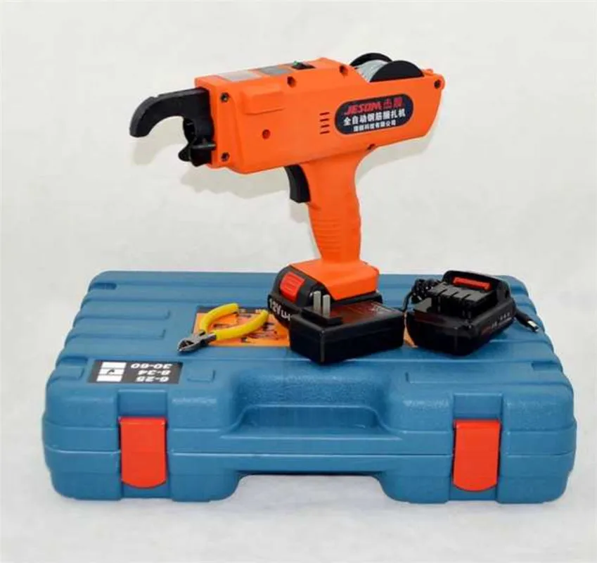 1500mAh  3000mAh Automatic Rebar Tying Machine Rechargeable Lithium Battery Electric Tool Rebar tier Free shipping