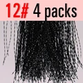 4 paquetes Color 12