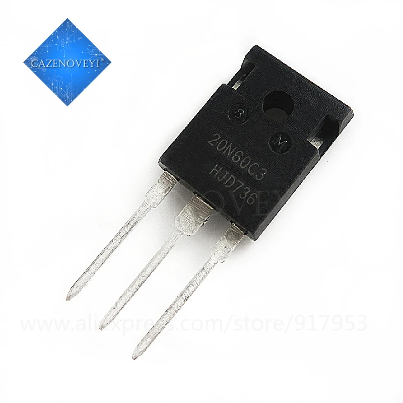 

10pcs/lot SPW20N60C3 20N60C3 TO-247 In Stock