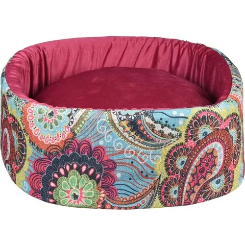 Tml Cylinder 47 X15CM Color Rose Cat Bed