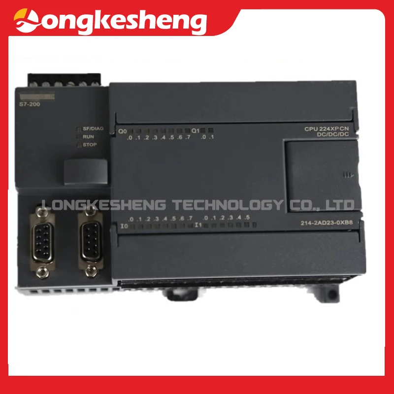 

New compatible replacement S7-200 CPU224XP 214-2BD23 226CN PLC controller 214-2AD23-0XBB Transistor 214-1BD23-0XBB Relay