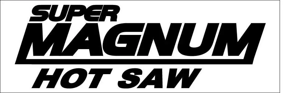 HOT SAW Chainsaw Decal Suitable for SUPER Magnum STIHL 046 MS440 66 MS660 88 Sticker