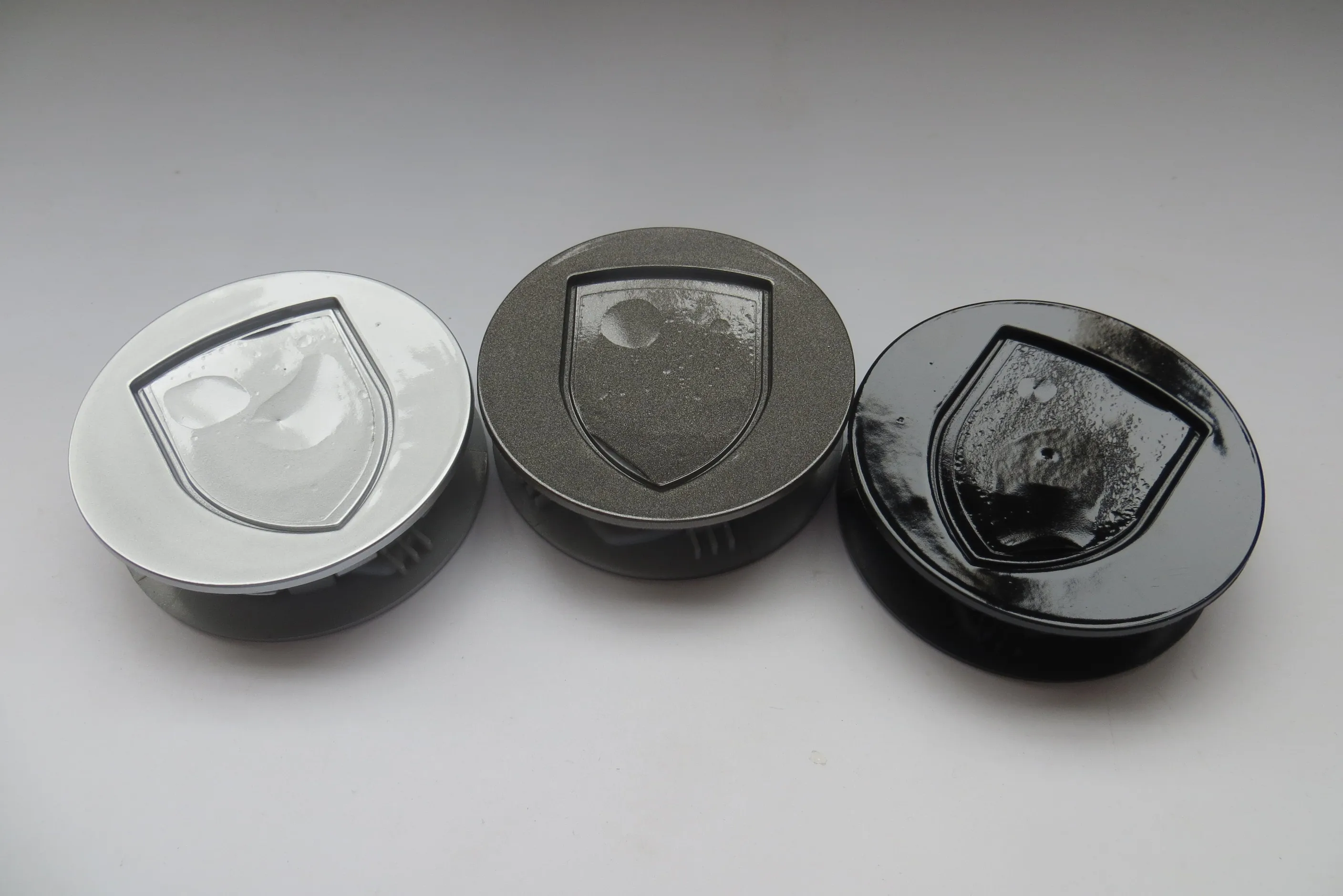 2023 new 20PCS 76MM /65mm Automobile Dust Cover AND Wheel Center Cover Rim Brand Logo For Car Styling