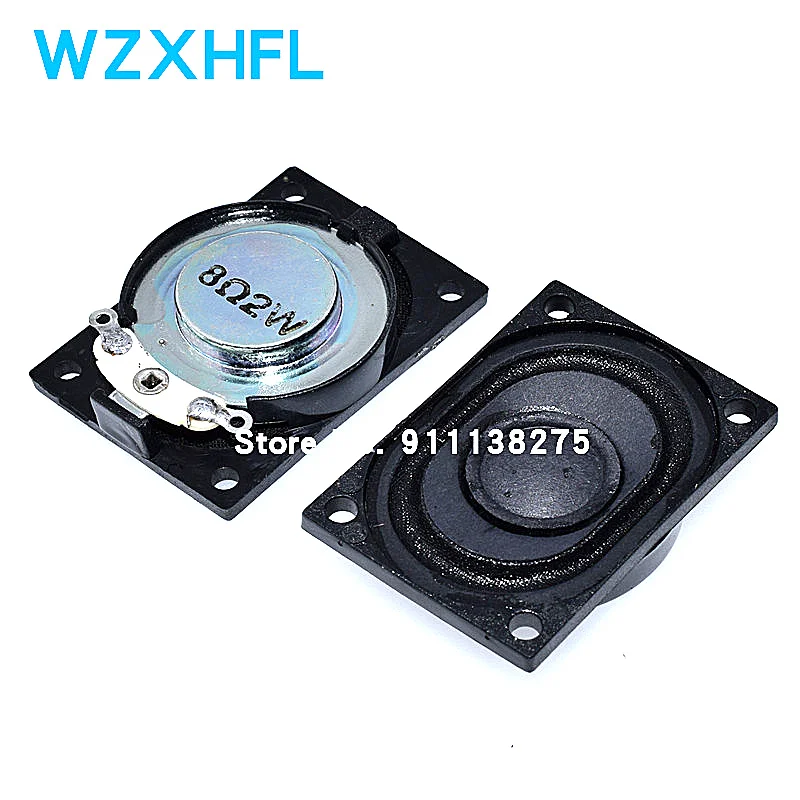 2PCS/Lot LCD Monitor/TV Speaker Horn 2W 8R 4028 2840 Loud speaker 8 ohms 2 Watt 8R 2W 40*28MM