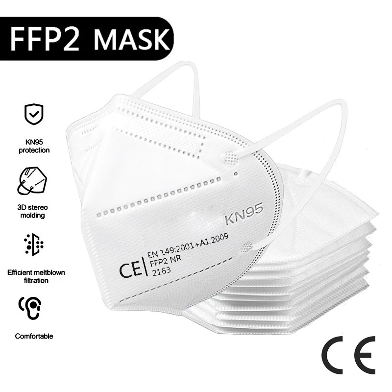 face mask KN95 facial masks FFP2 filter mask maske de filtro antipolvo máscara mascarillas mascherine tapabocas PM009