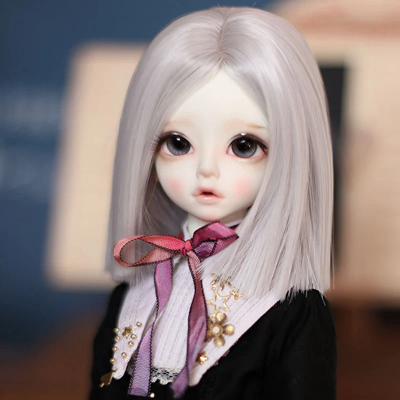 1/3 1/4 1/6 1/8 Bjd SD Wig Hair High Temperature Wig Wire BJD Wig For BJD Doll Wig