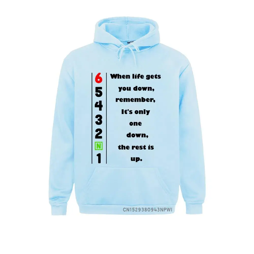 1N23456 Motorcycle Sweatshirt Father's Day Present Funny Birthday Gift For Men Daddy Father Husband Pocket Hoodie Sportswear