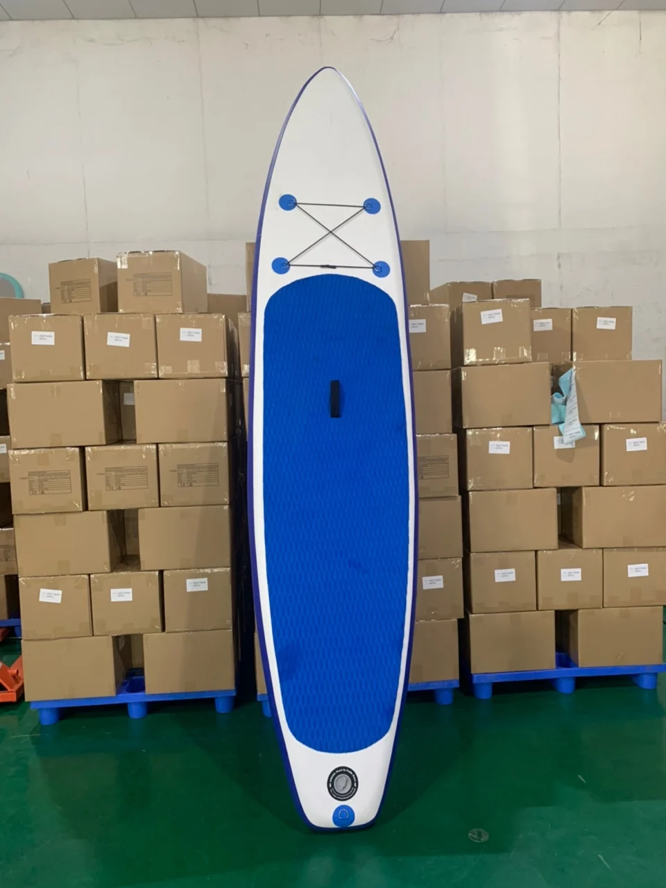 Popular Water Sport Inflatable Sup Surfboard 305*76*15cm  Inflatable SUP Stand Up Paddle Board Surf Kayak Boat Factory Price