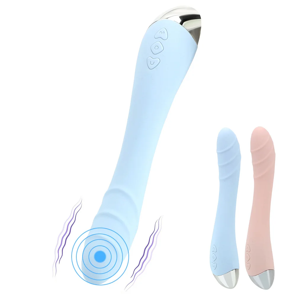 Masajeador de clítoris vaginal con carga USB, 10 velocidades, juguetes para adultos, Juguetes sexuales para mujeres, masturbación femenina, consoladores de punto G, vibrador