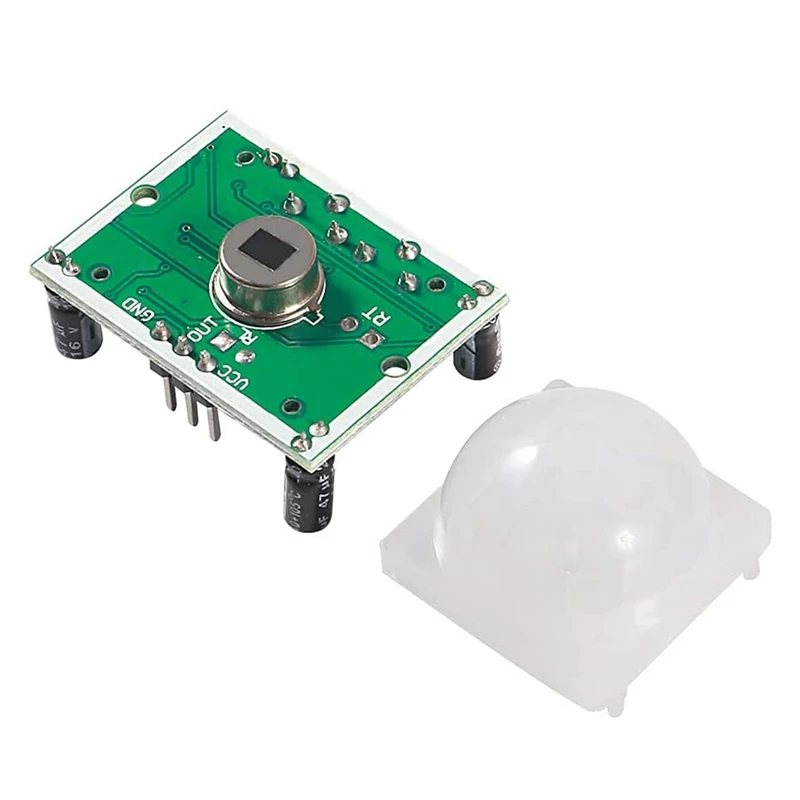 6Pcs Voor Arduino Hc SR501 Pir Infrarood Sensor Ir Human Body Motion Module Voor Raspberry Pi