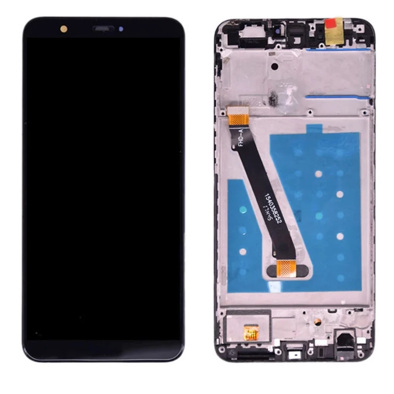 100% Tested Screens For Huawei P Smart LCD Display Touch Digitizer Assembly For Huawei P Smart LCD With Frame FIG LX1 L21 L22