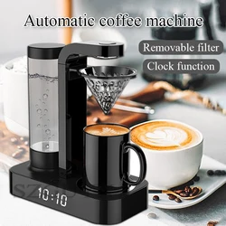 Automatic coffee machine home office punching tea coffee machine small mini American drip smart coffee machine